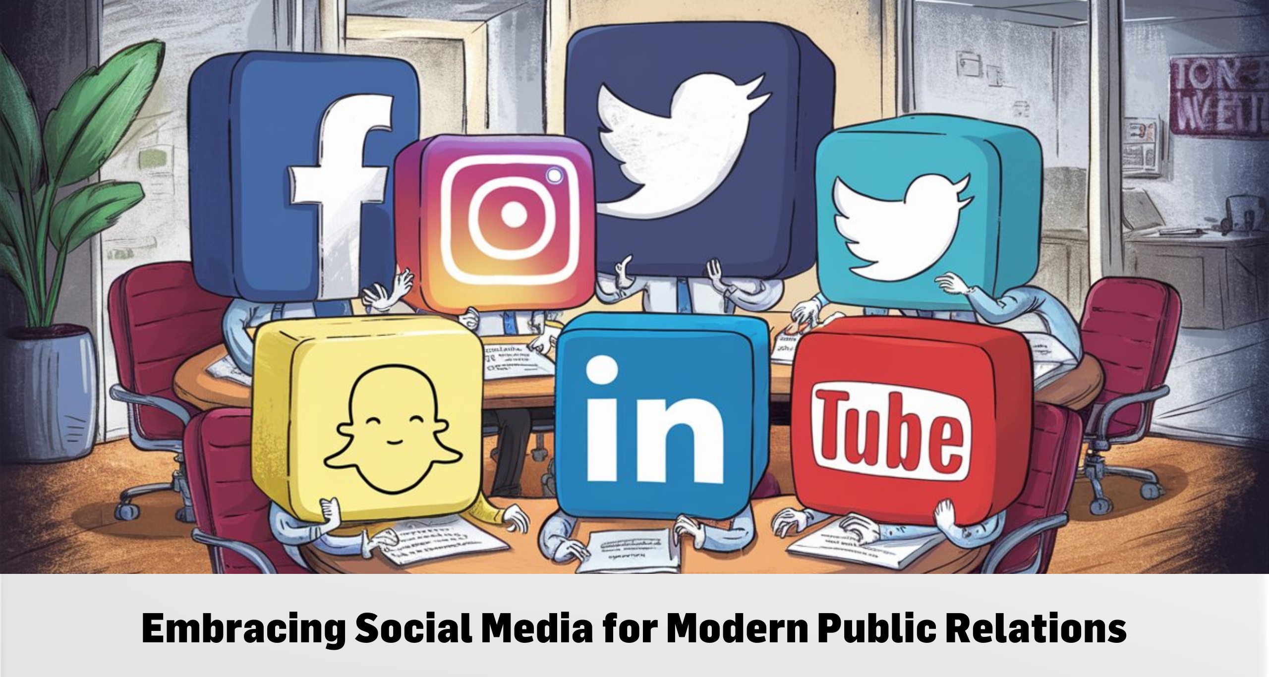 Embracing Social Media for Modern PR