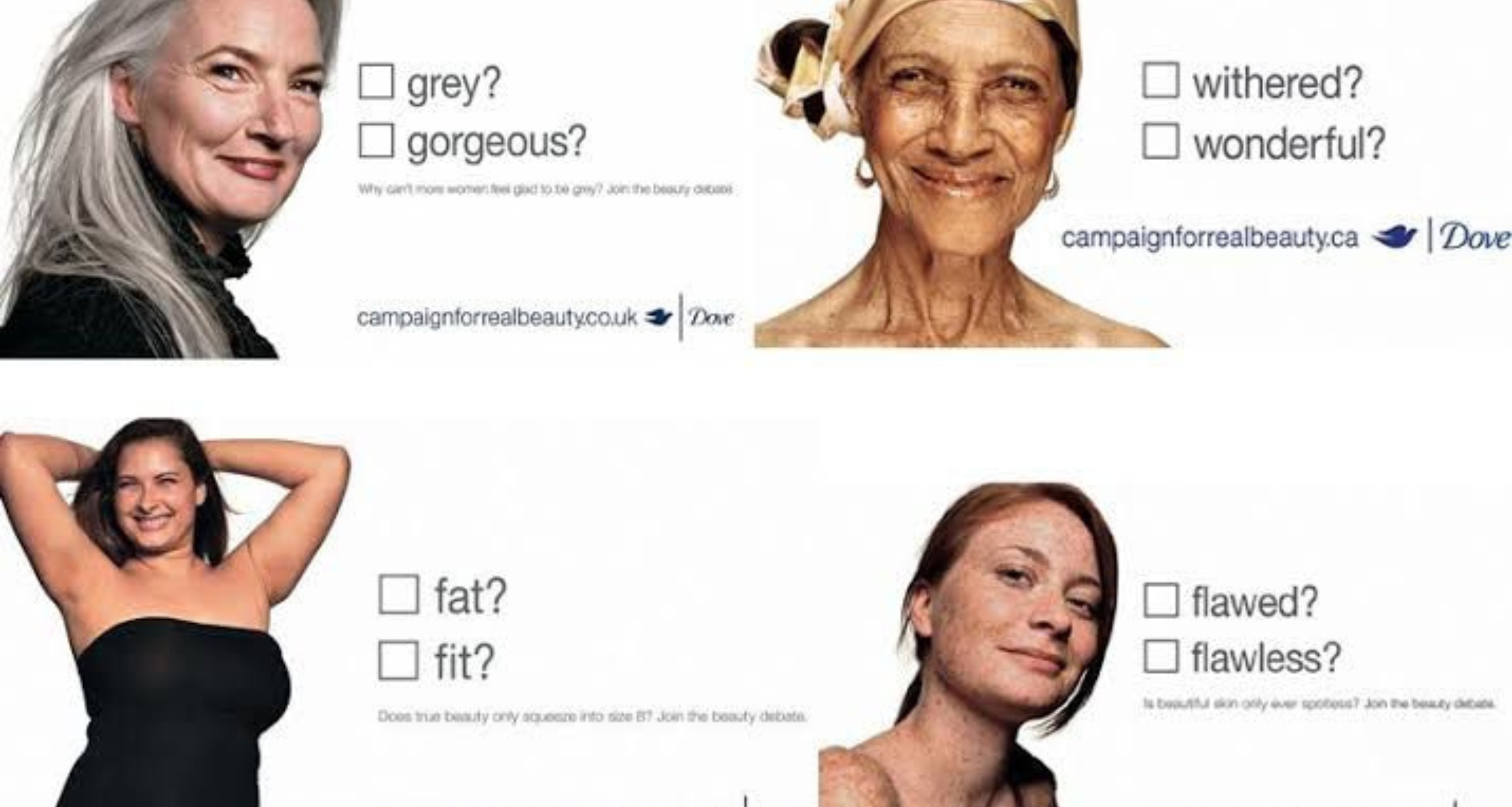 Dove's #RealBeauty Campaign