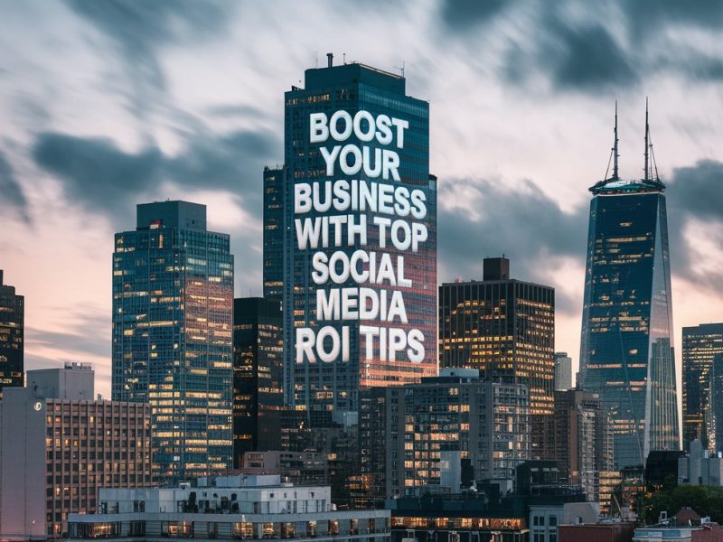 Boost Your Business with Top Social Media ROI Tips