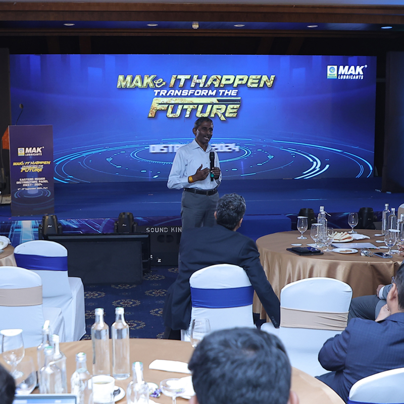 Sanket envisioned BPCL MAK Event with innovation and precision