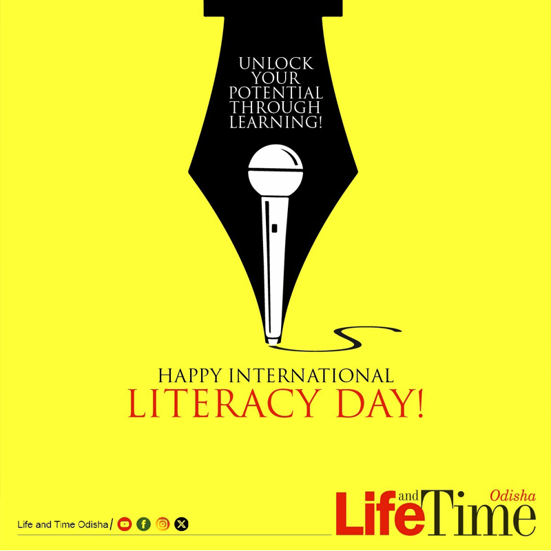 Happy International Literacy Day