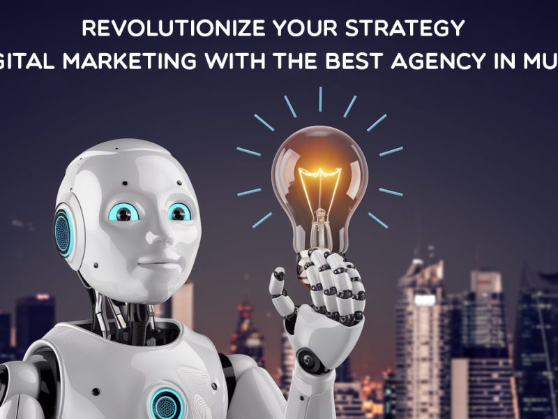 Revolutionize Your Strategy AI Digital Marketing with the Best Agency in Mumbai