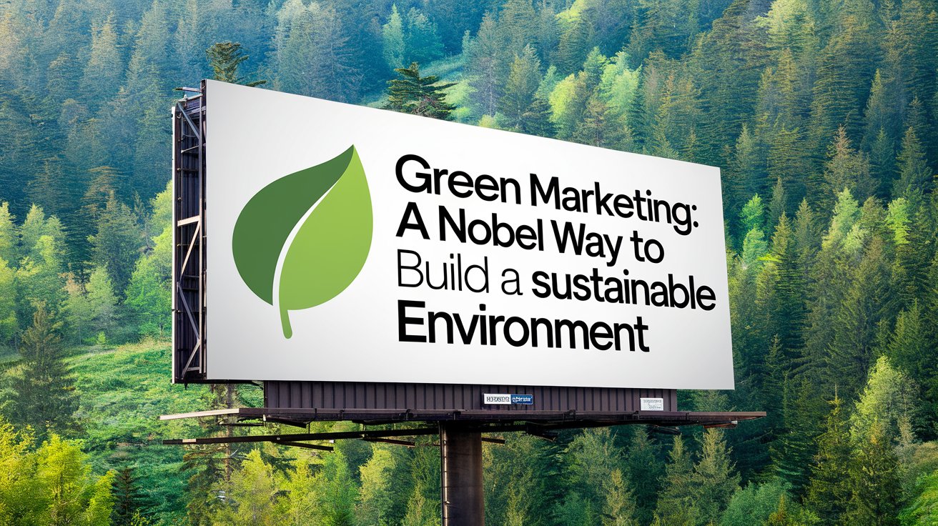 Green Marketing: A Noble Way To Build a Sustainable Environment