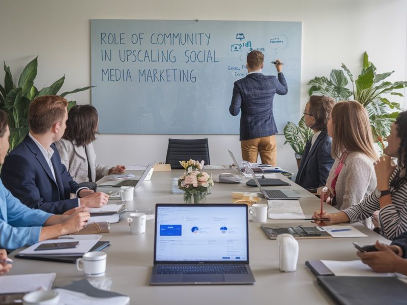 ROLE OF COMMUNITY IN UPSCALING SOCIAL MEDIA MARKETING