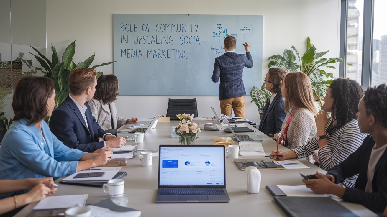 ROLE OF COMMUNITY IN UPSCALING SOCIAL MEDIA MARKETING